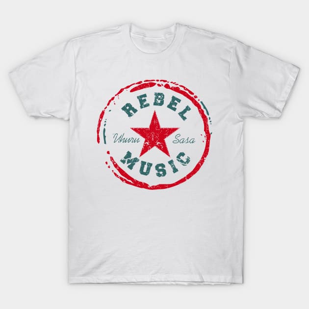 Rebel Music 2.0 T-Shirt by 2 souls